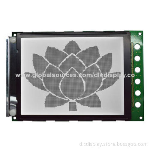 FSTN LCD Display Module with Transflective Positive LCD Display Panel, 1/240 Duty and 1/16 Bias